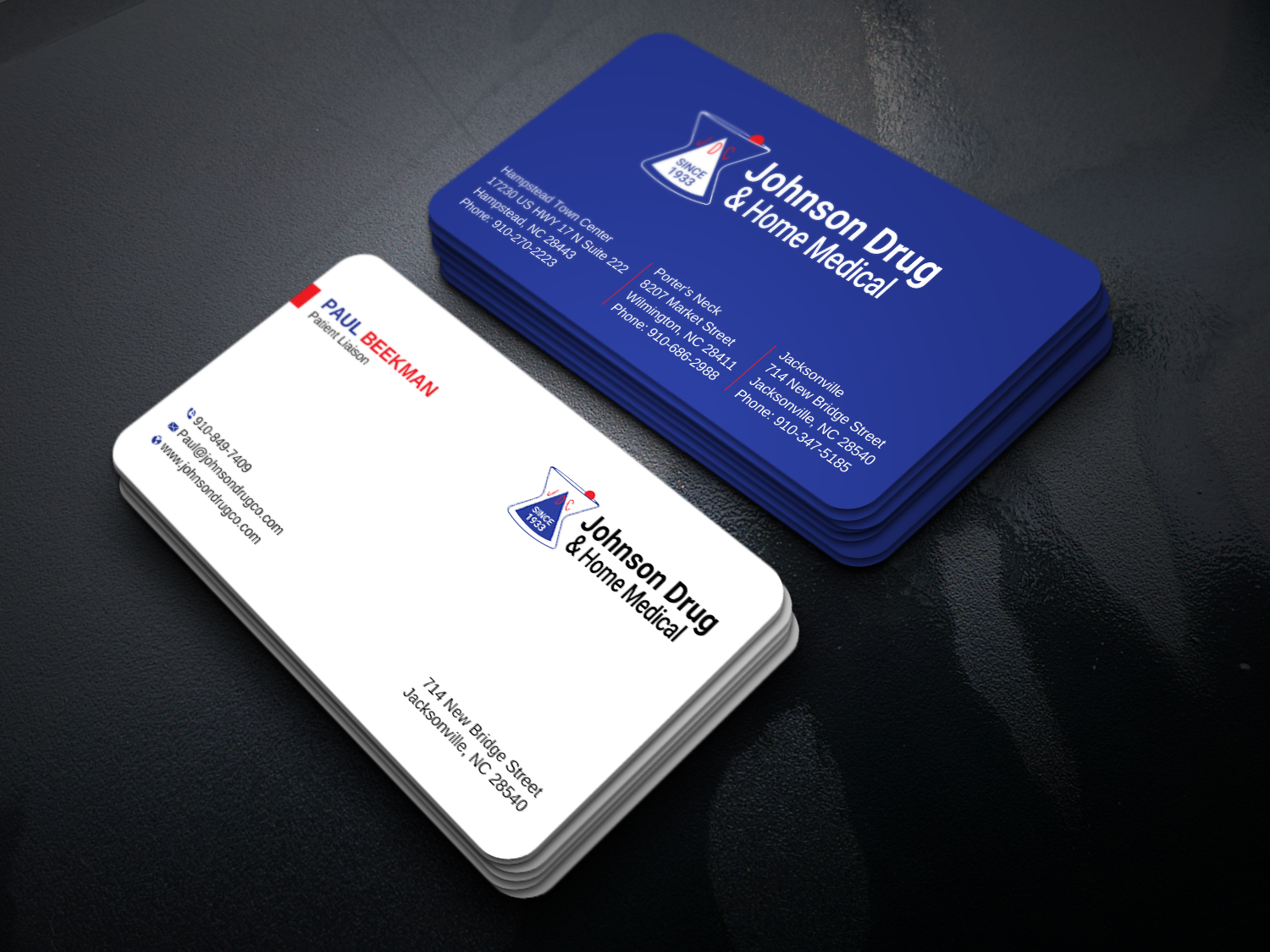 Business Card Design by Uttom 2 for this project | Design #30902608
