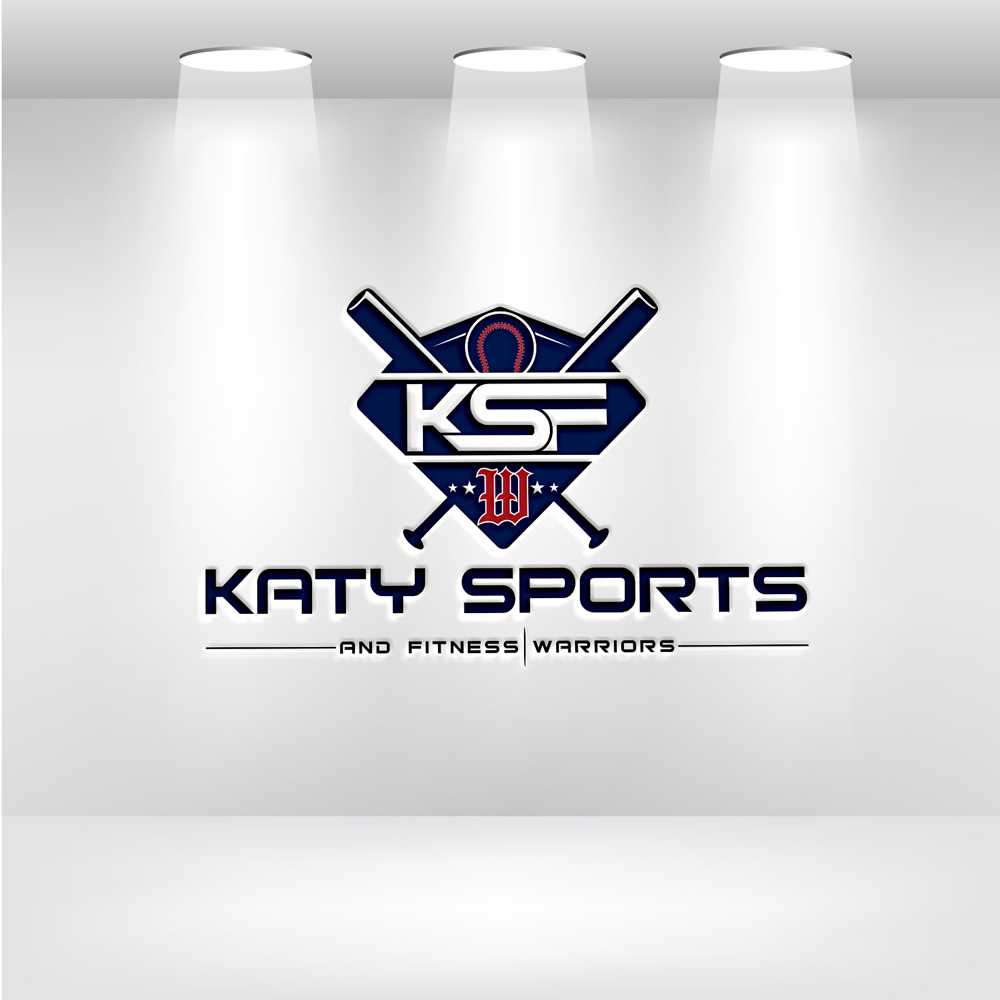 Logo Design by Uhm@design for Katy Sports and Fitness | Design #30919377