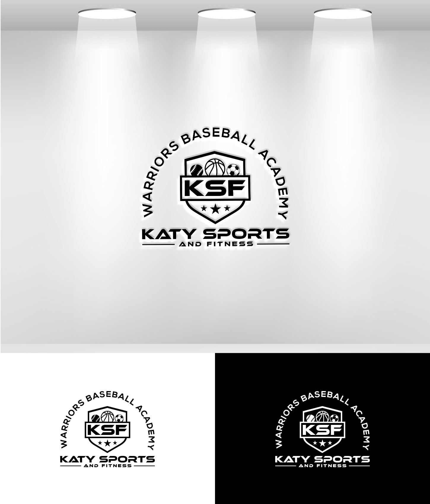 Logo Design by Mi Design1 for Katy Sports and Fitness | Design #30919033