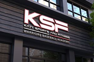 Logo Design by Kavth for Katy Sports and Fitness | Design: #30956510