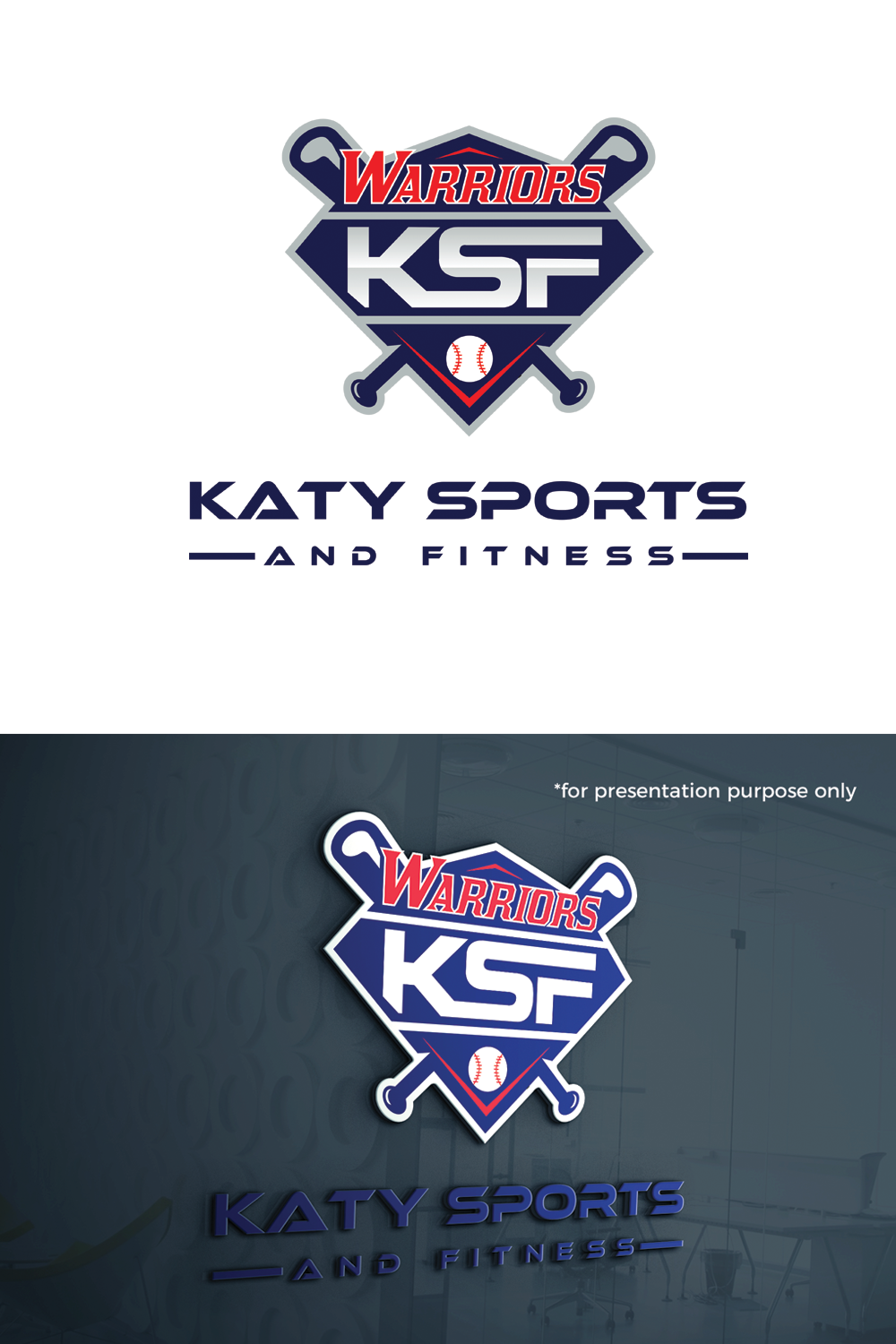 Logo Design by H4R5Z for Katy Sports and Fitness | Design #30960005