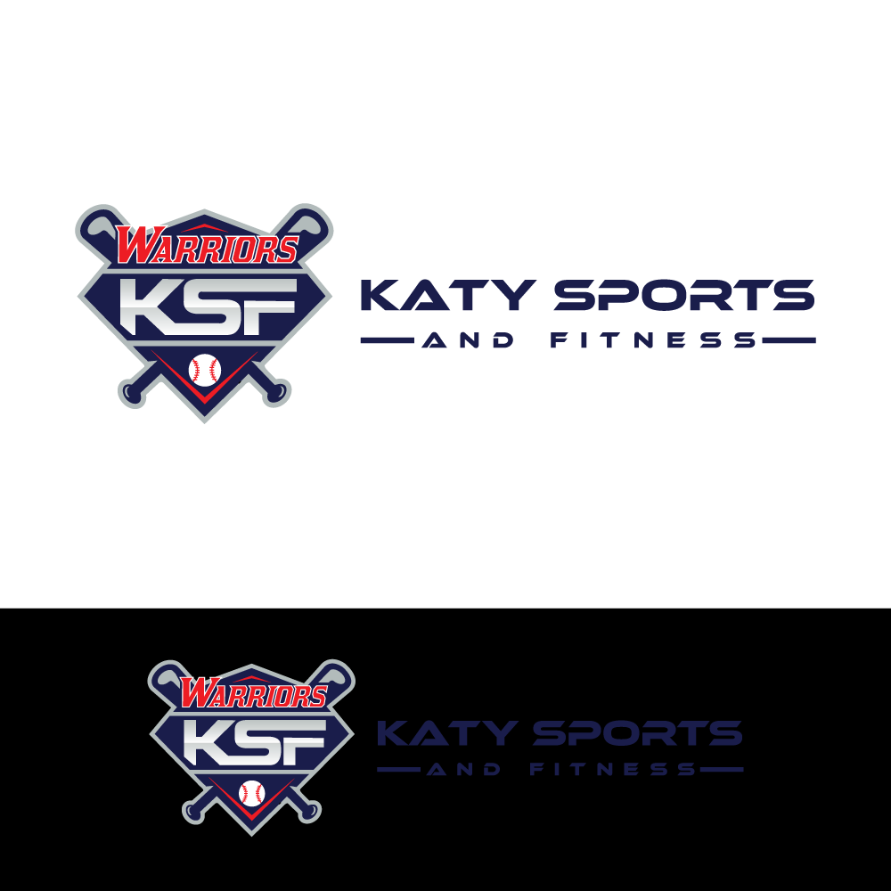 Logo Design by H4R5Z for Katy Sports and Fitness | Design: #30960259