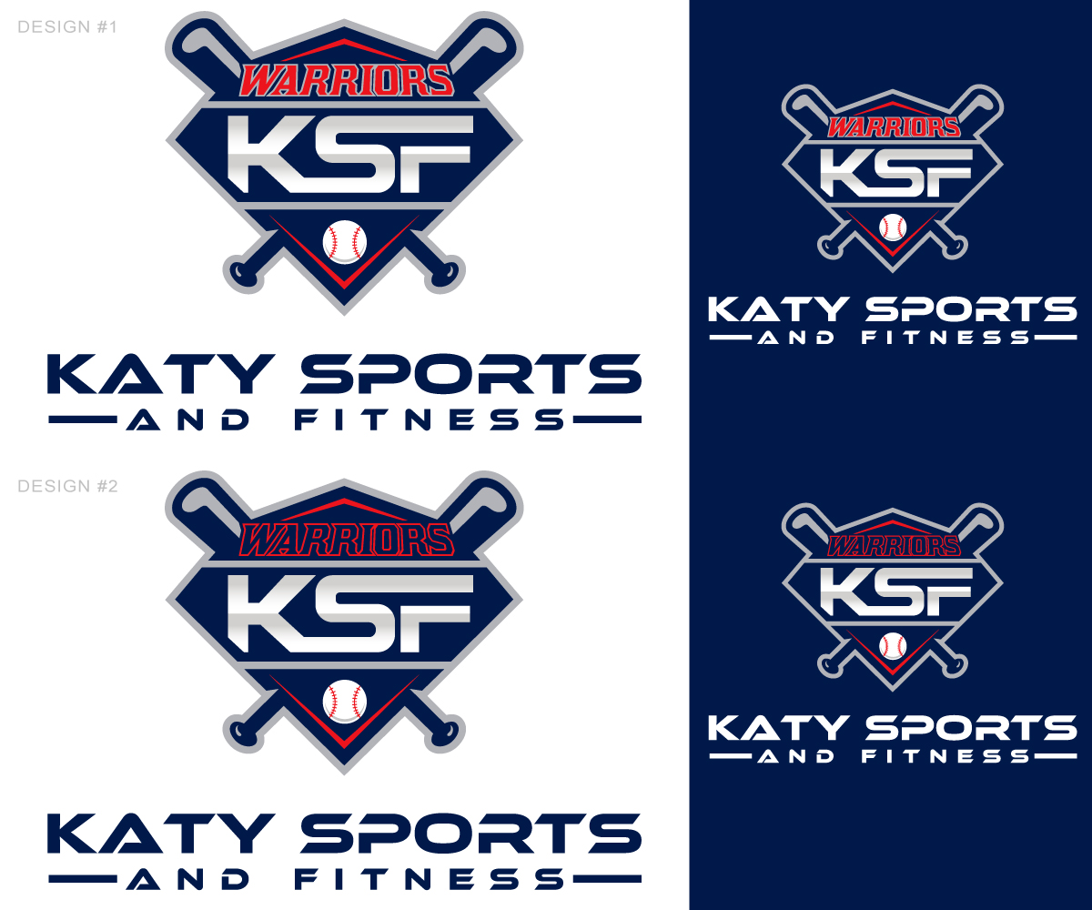 Logo Design by Andi Yan for Katy Sports and Fitness | Design #30918642