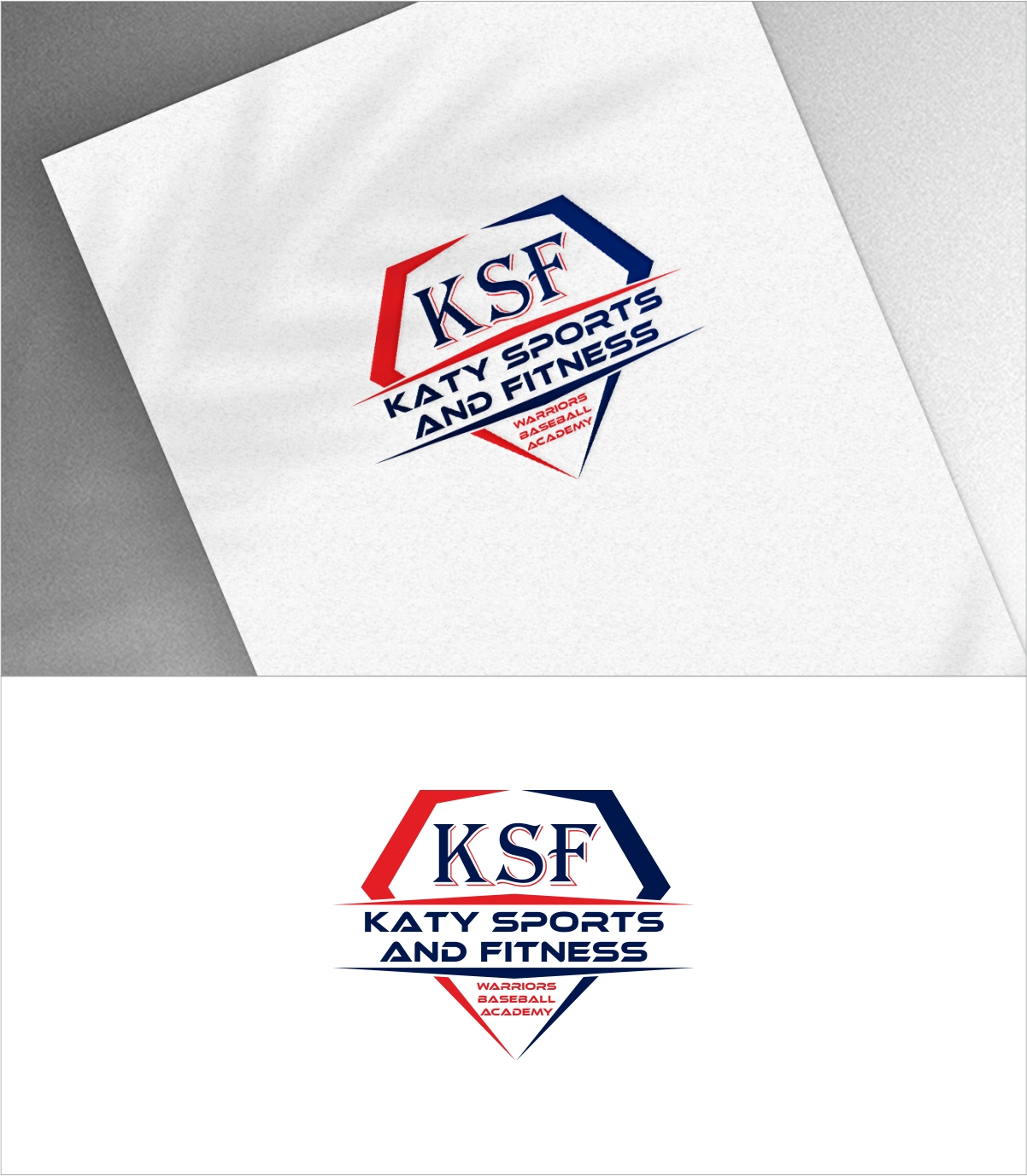 Diseño de Logo por Dave Paresh para Katy Sports and Fitness | Diseño #30921857