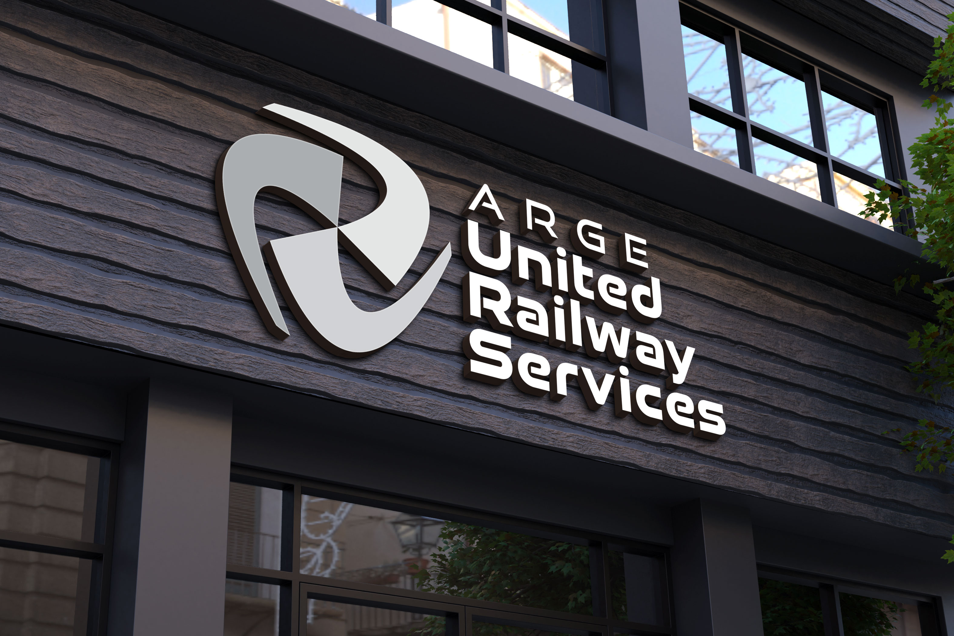 Logo Design by Kavth for railX - Railway Expertise GmbH | Design #30923864