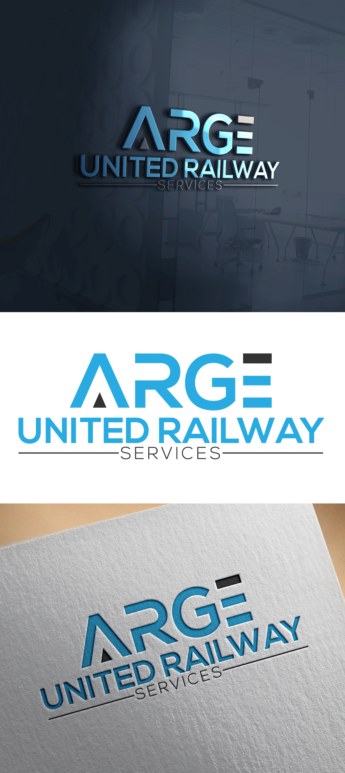 Logo Design by Masum01 for railX - Railway Expertise GmbH | Design #30910045