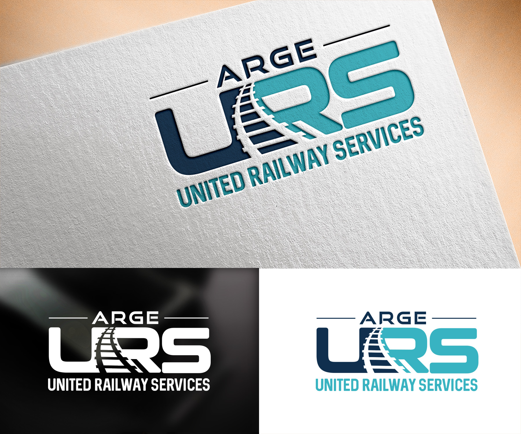 Design de Logo par Vishak vasu pour railX - Railway Expertise GmbH | Design #30941699