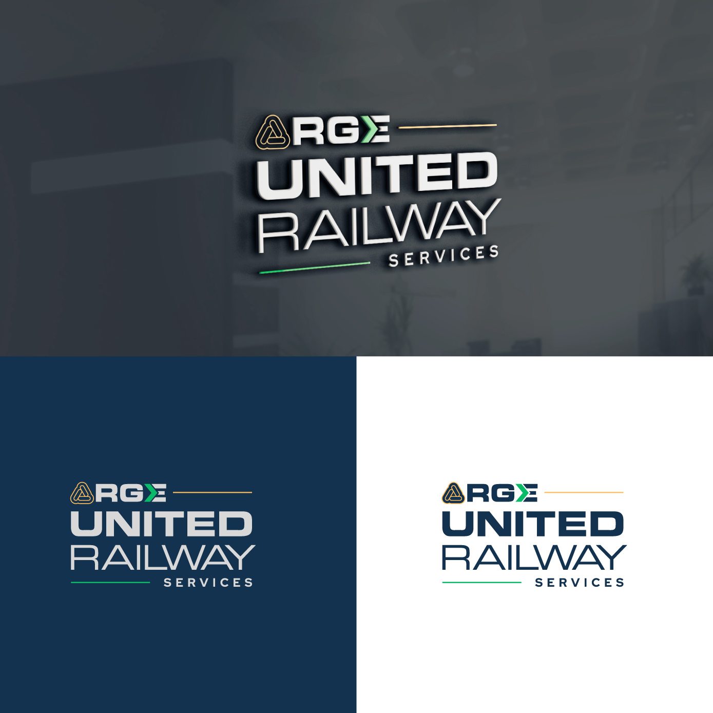 Logo Design by Radsky17 for railX - Railway Expertise GmbH | Design #31034972