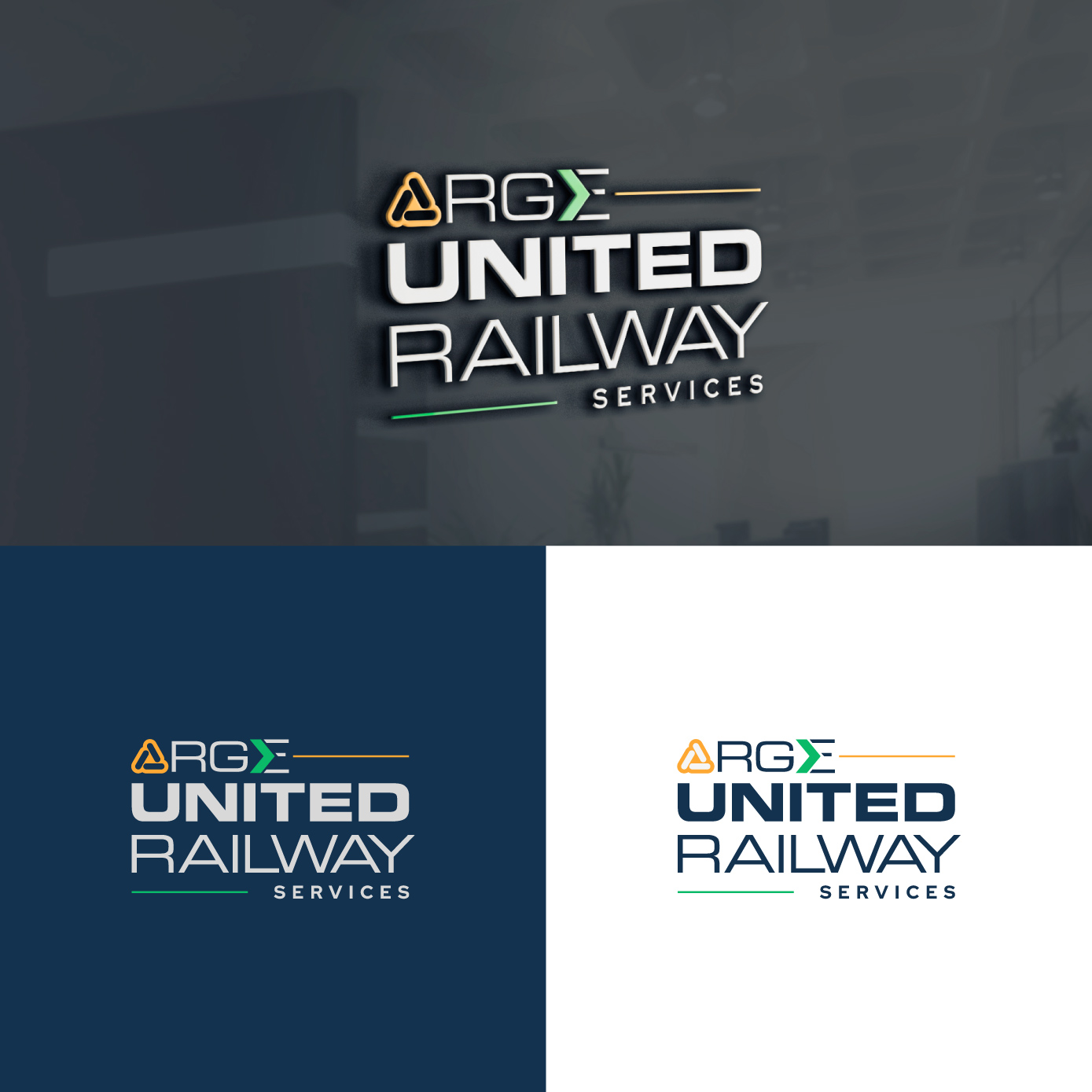 Logo Design by Radsky17 for railX - Railway Expertise GmbH | Design #31035146
