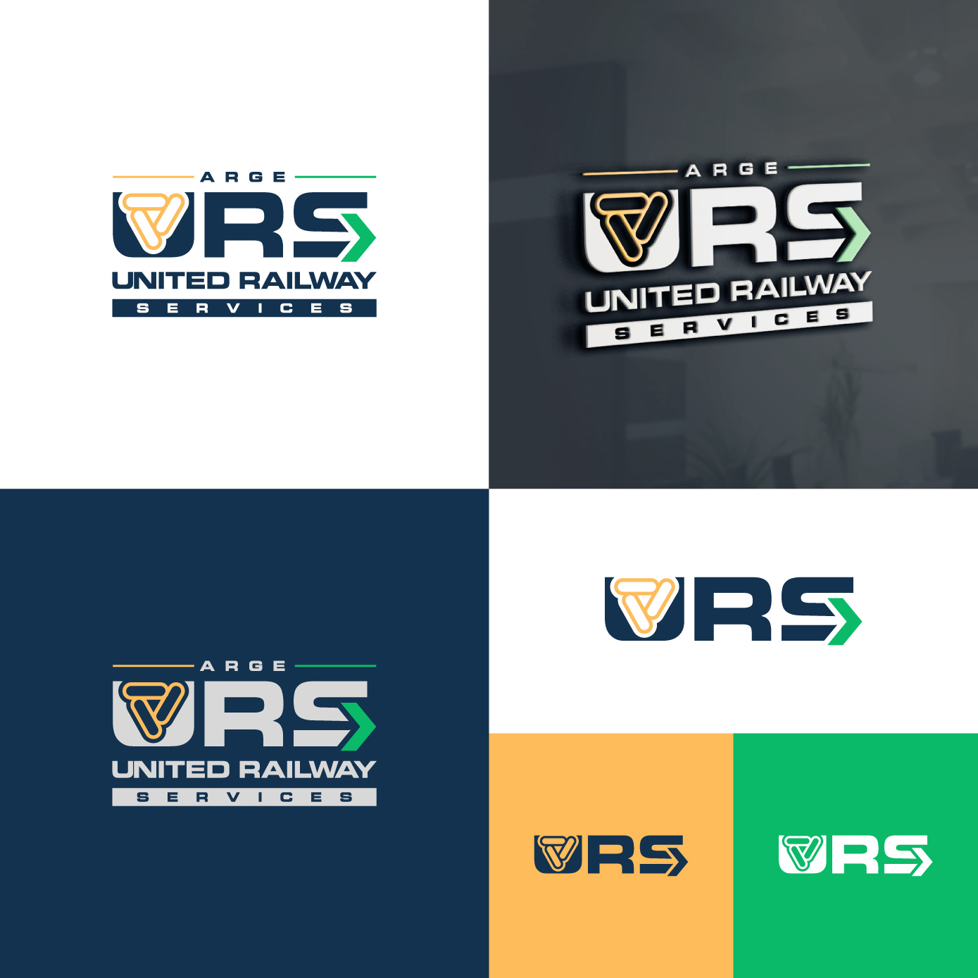 Logo Design by Radsky17 for railX - Railway Expertise GmbH | Design #31037372