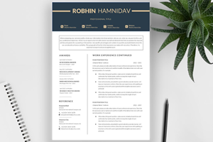 Resume Design by sajjad 26