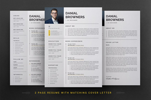 Design de CV par sajjad 26 pour ce projet | Design : #30938605