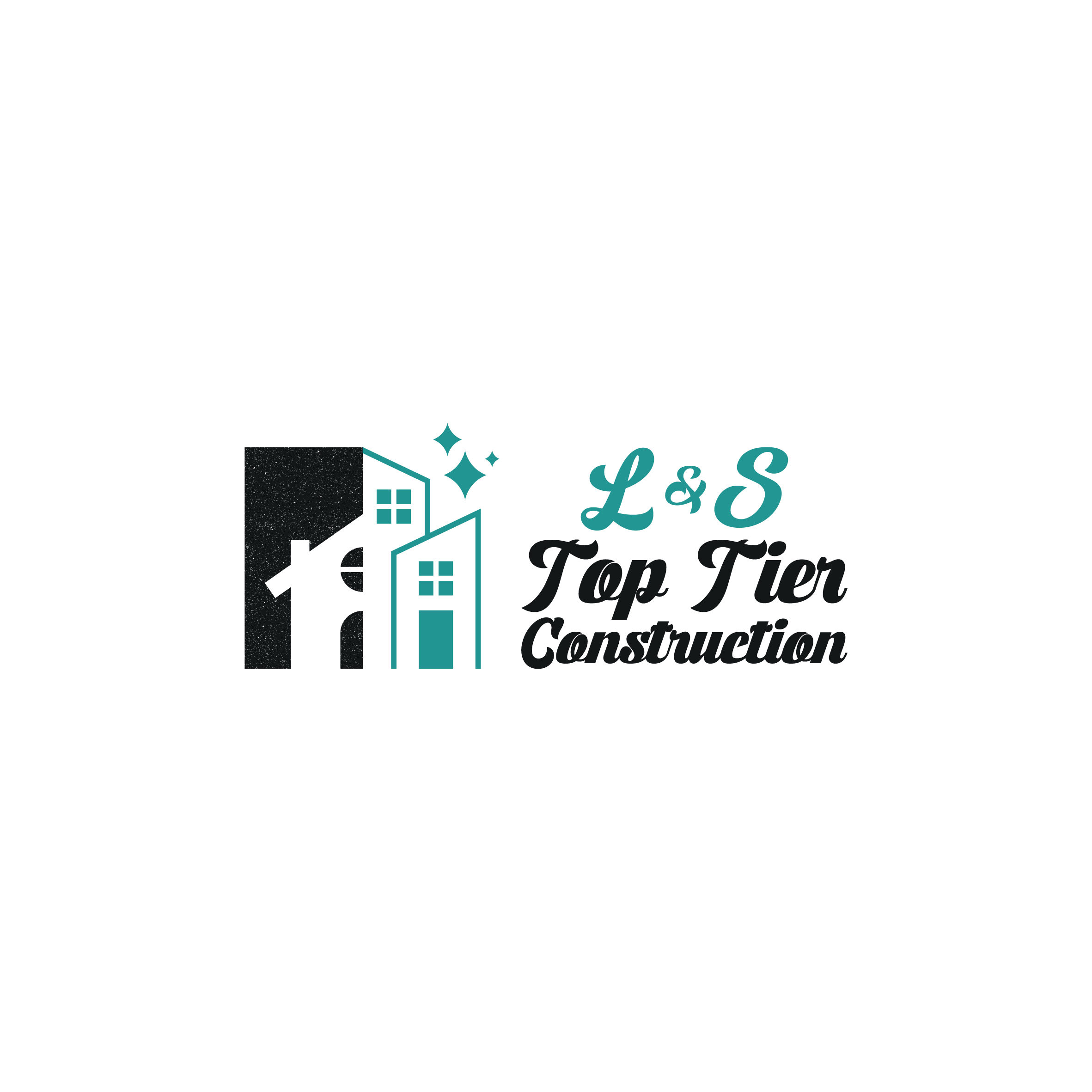 Logo Design by Aljune Castro Designs for L & S Top Tier Construction | Design #30902405