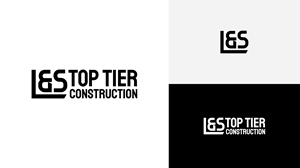 Logo Design by Kryss Denmar for L & S Top Tier Construction | Design: #30903800