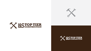Logo Design by Kryss Denmar for L & S Top Tier Construction | Design: #30941581