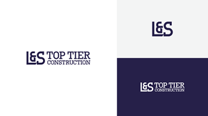 Logo Design by Kryss Denmar for L & S Top Tier Construction | Design: #31025203