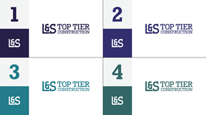 Logo Design by Kryss Denmar for L & S Top Tier Construction | Design: #31035340
