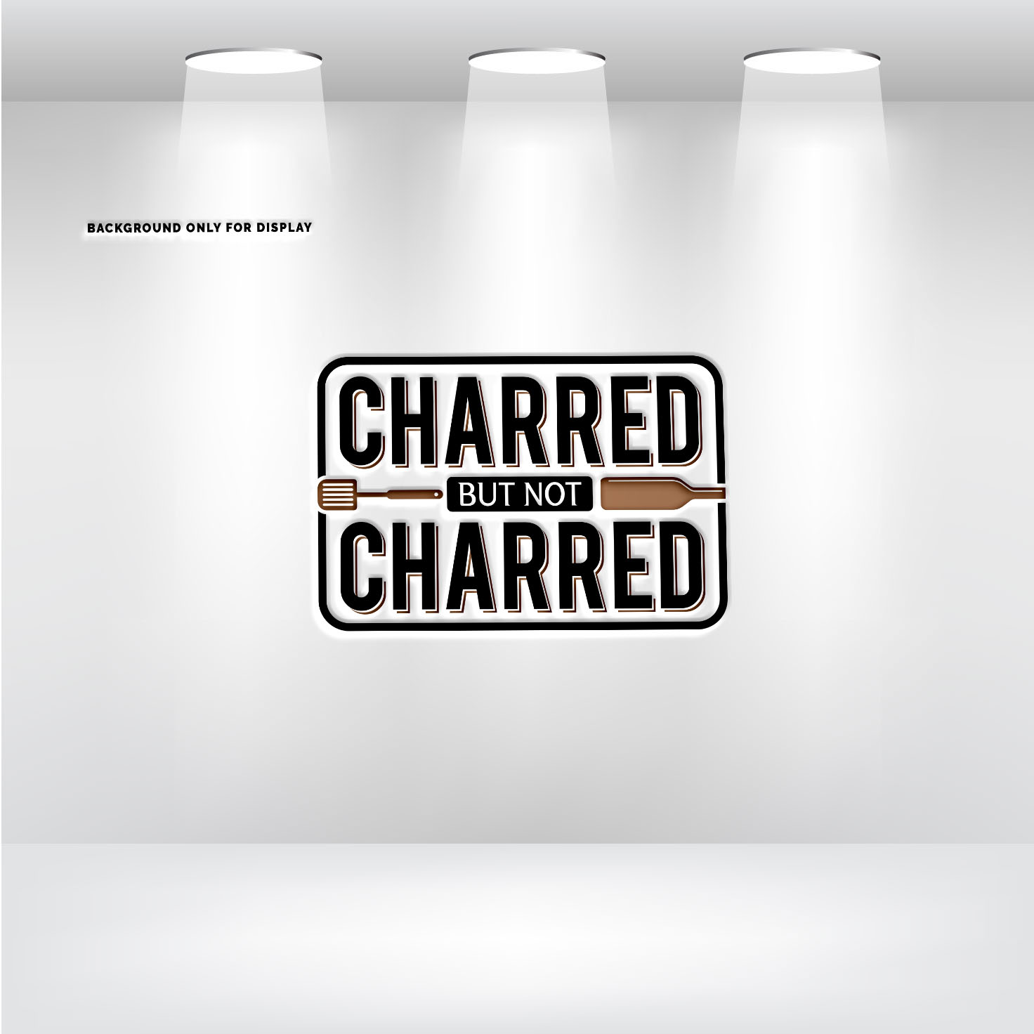 Logo Design by jonkonrad for Charred Kitchen and Bar | Design #30901514