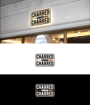 Logo Design by jonkonrad for Charred Kitchen and Bar | Design: #30901515