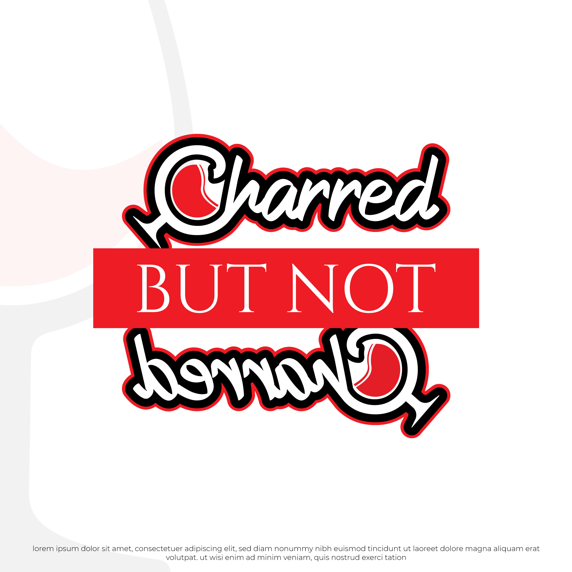 Logo Design by one2ka4two for Charred Kitchen and Bar | Design #30939073