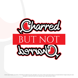 Logo Design by one2ka4two for Charred Kitchen and Bar | Design: #30939073