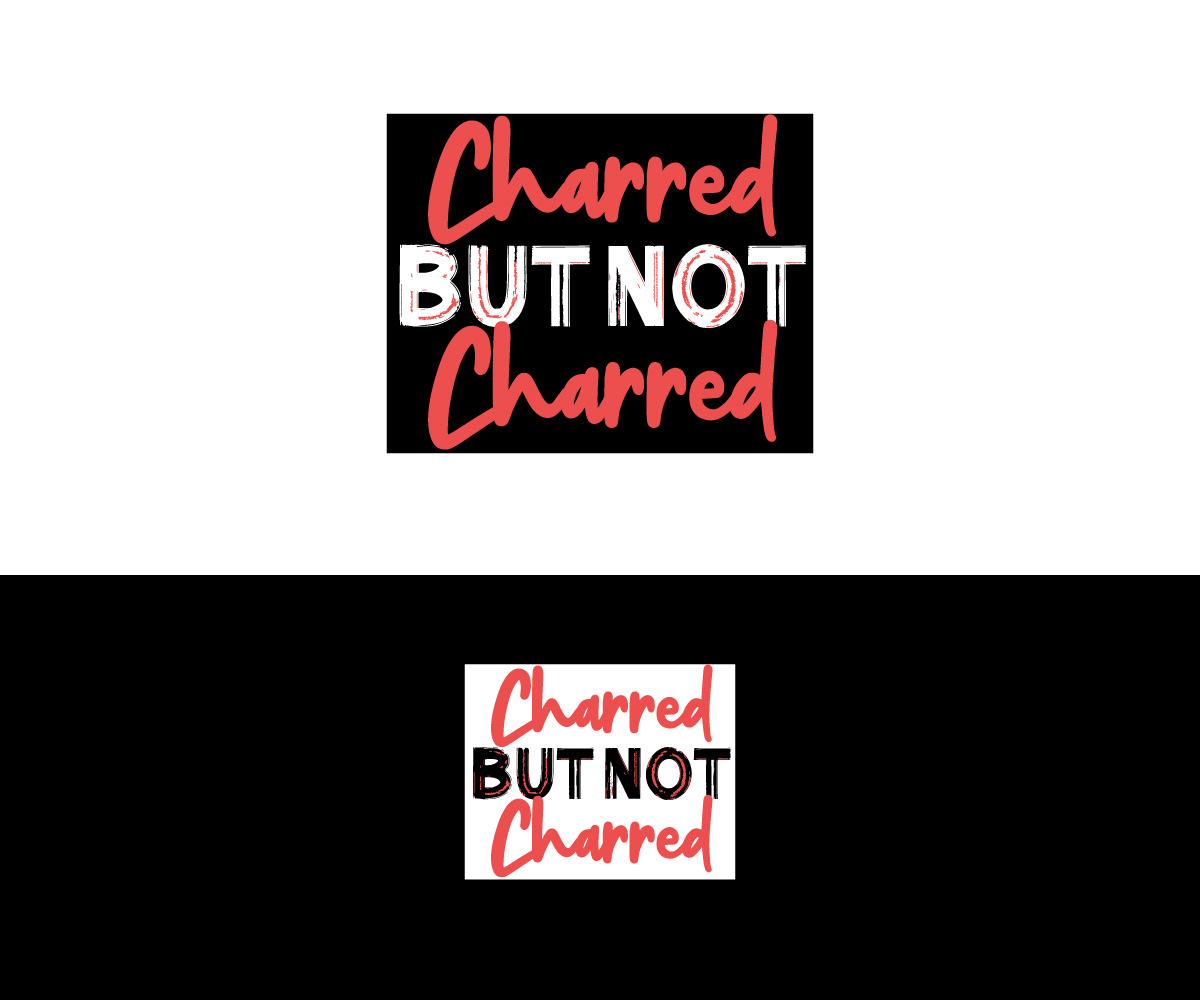Logo Design by Kavth for Charred Kitchen and Bar | Design #30930878