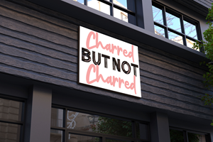 Logo Design by Kavth for Charred Kitchen and Bar | Design: #30940859
