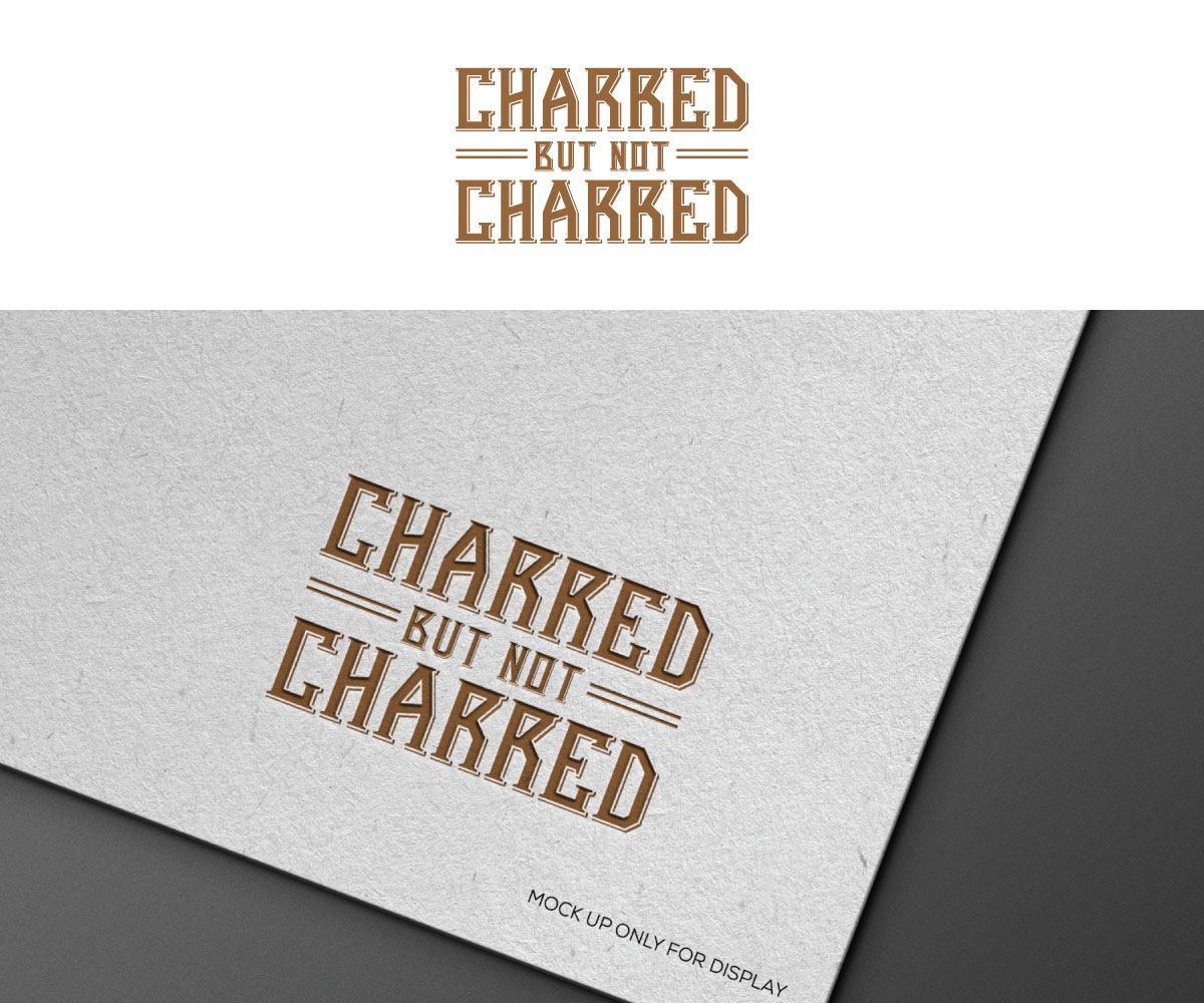Logo Design by Srk pix!14 for Charred Kitchen and Bar | Design #30909510