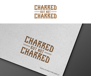 Logo Design by Srk pix!14 for Charred Kitchen and Bar | Design: #30909510