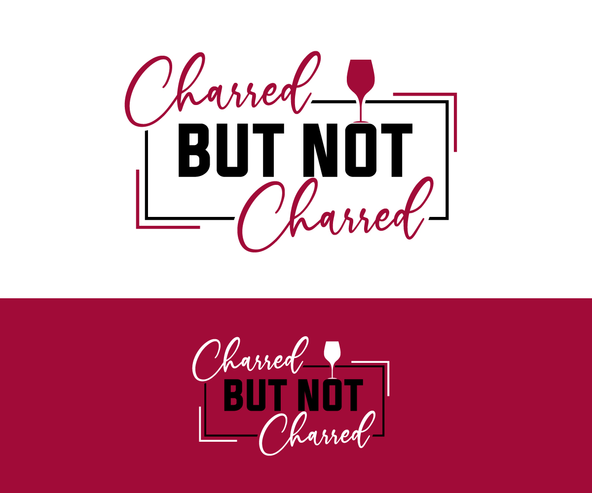 Logo Design by Paint-Tools for Charred Kitchen and Bar | Design #30904177