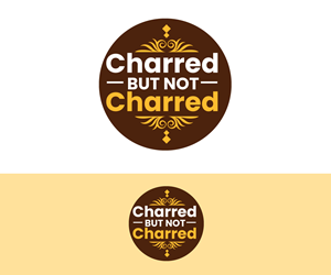 Logo Design by Paint-Tools for Charred Kitchen and Bar | Design: #30904178