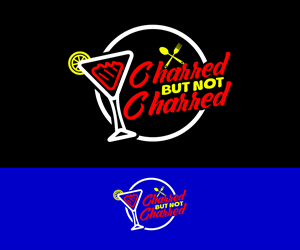 Logo Design by Paint-Tools for Charred Kitchen and Bar | Design: #30905610