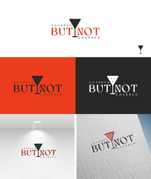 Logo Design by Graphic4489 for Charred Kitchen and Bar | Design: #30922868