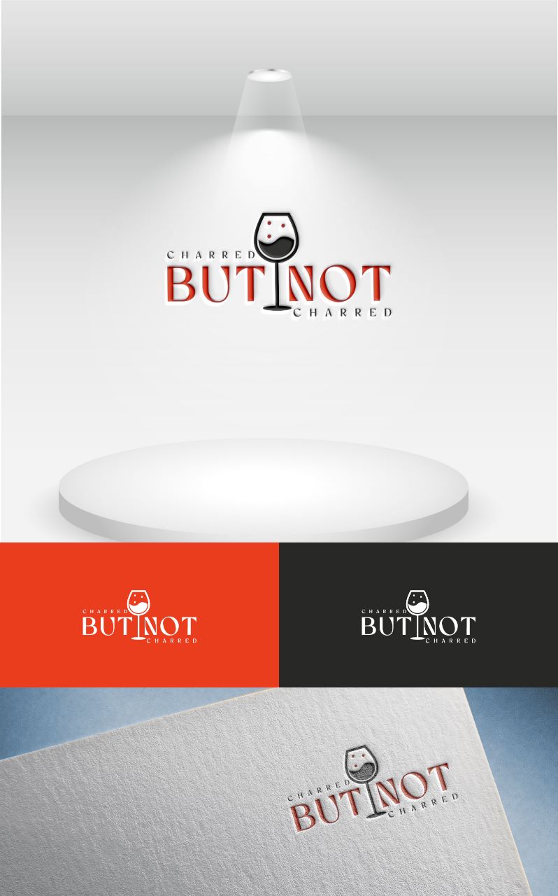 Logo Design by Graphic4489 for Charred Kitchen and Bar | Design #30934401