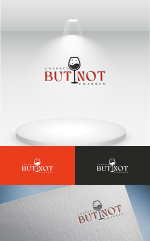 Logo Design by Graphic4489 for Charred Kitchen and Bar | Design: #30934401