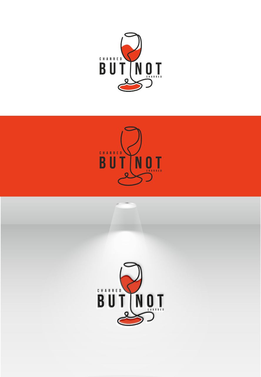 Diseño de Logo por Graphic4489 para Charred Kitchen and Bar | Diseño #30945001