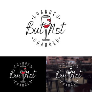 Logo Design by Sanat Kumar De for Charred Kitchen and Bar | Design: #30942772