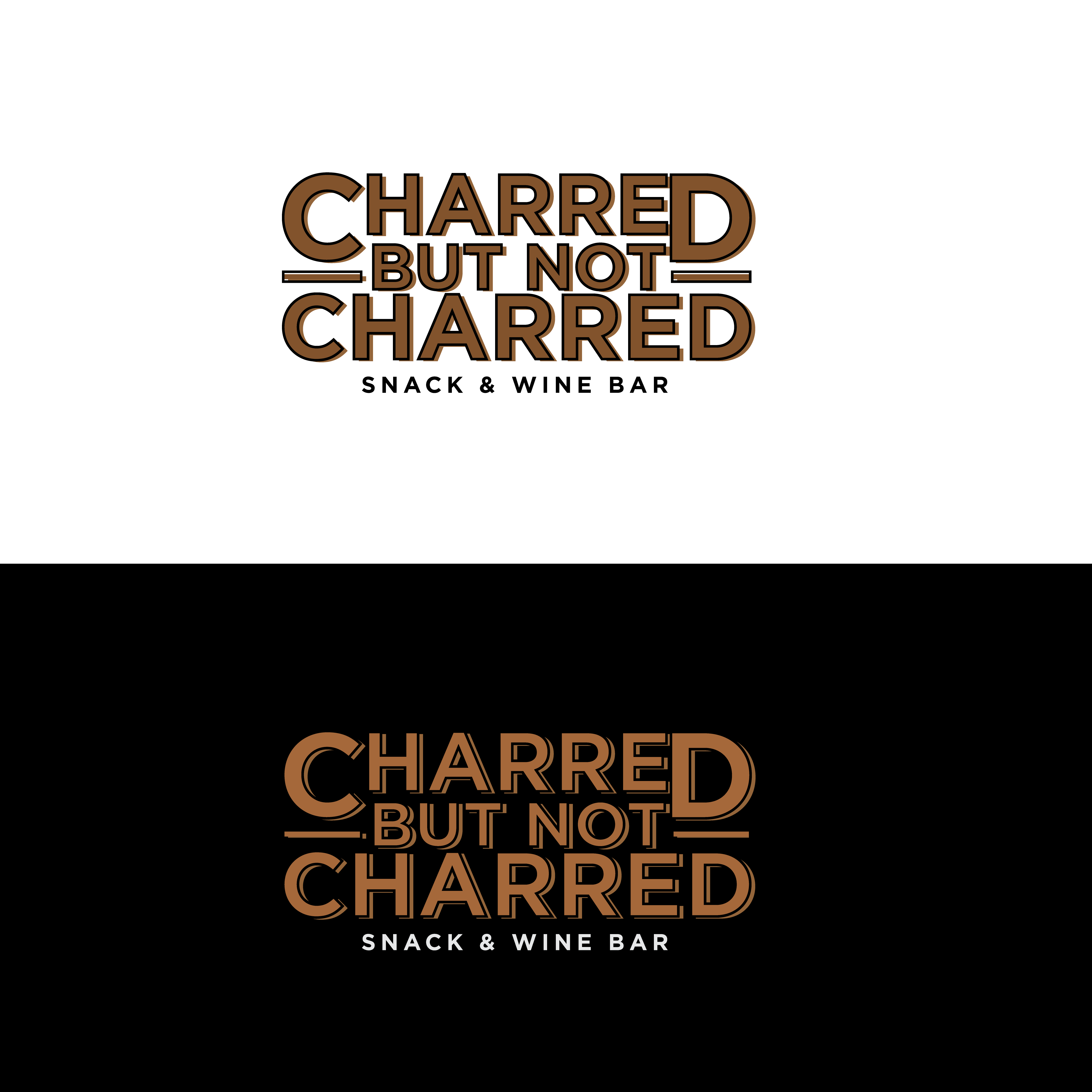 Logo Design by M Art & Design for Charred Kitchen and Bar | Design #30900965