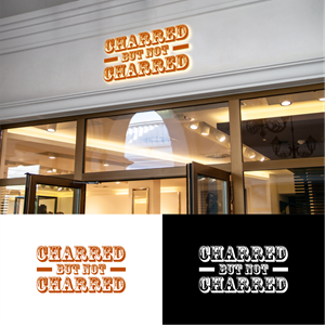 Logo Design by semarco for Charred Kitchen and Bar | Design: #30900846