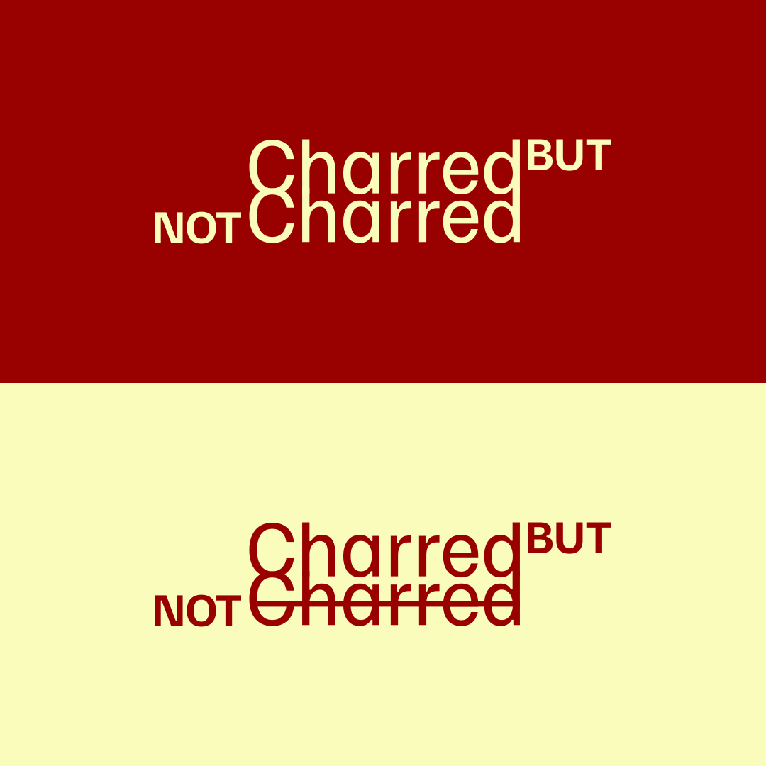 Logo Design by Bagus Exsa for Charred Kitchen and Bar | Design #30909258