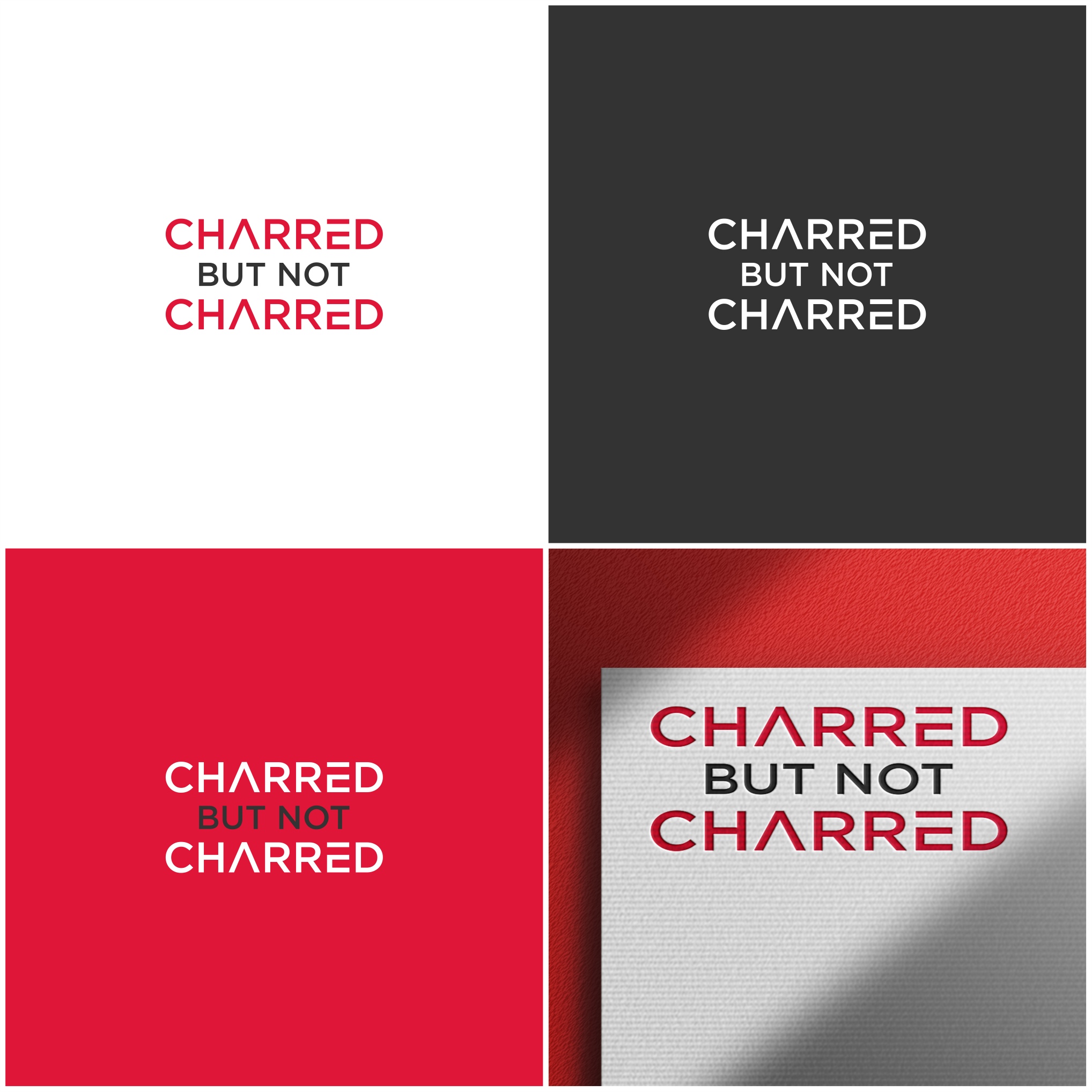 Logo Design by abid10 for Charred Kitchen and Bar | Design #30917088