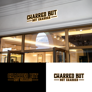 Logo Design by design wae for Charred Kitchen and Bar | Design: #30901877