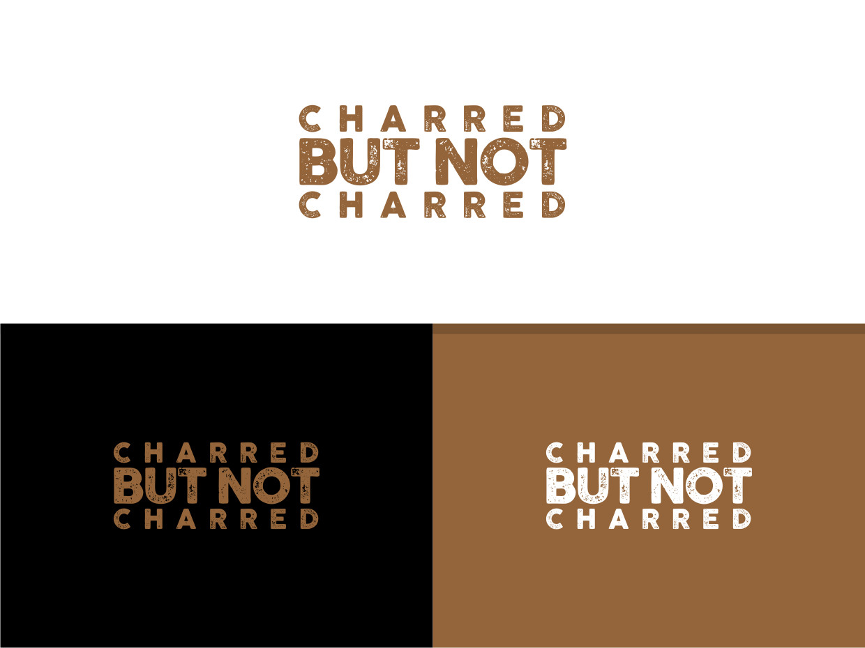 Logo Design by Atvento Graphics for Charred Kitchen and Bar | Design #30911531