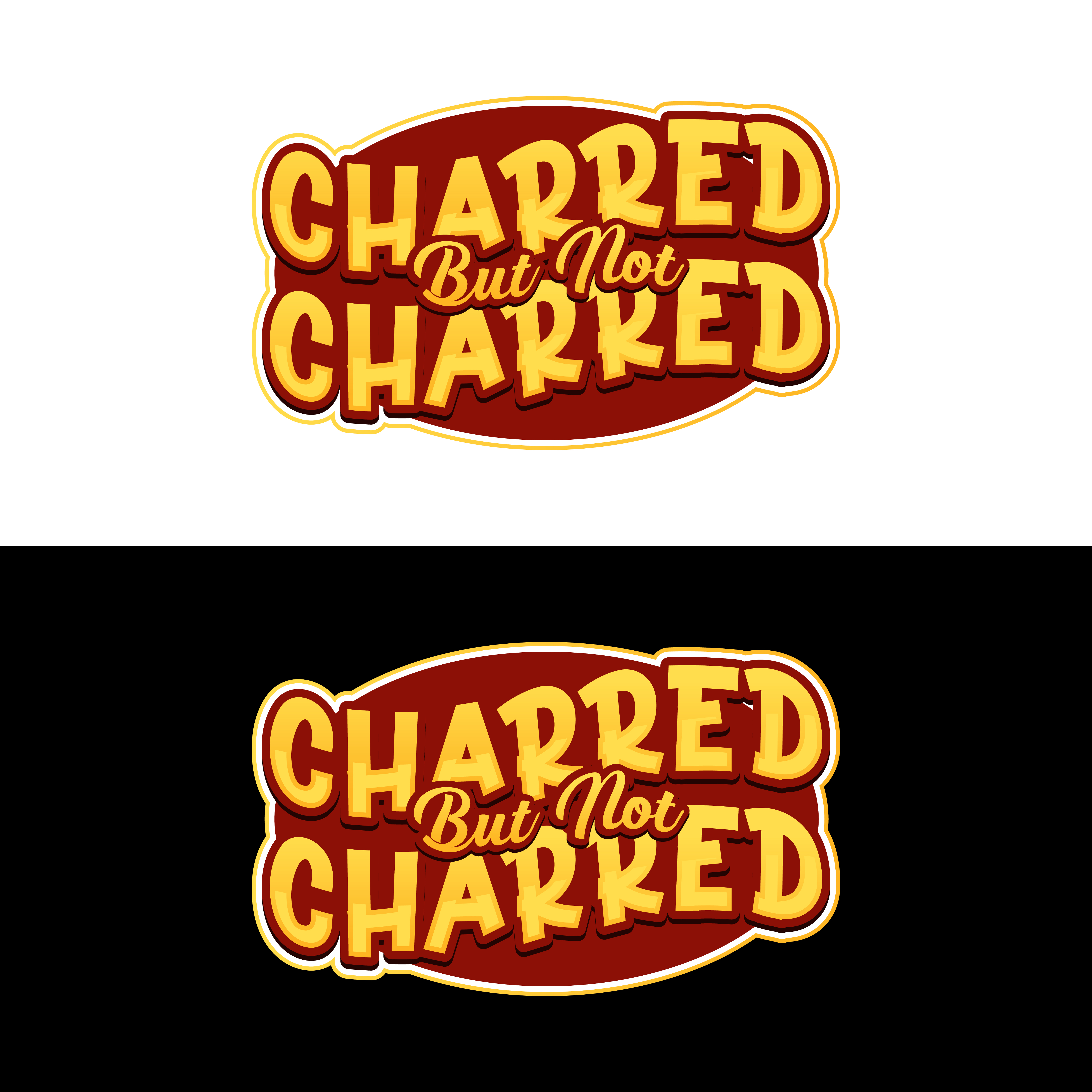 Logo Design by creative.bugs for Charred Kitchen and Bar | Design #30902689