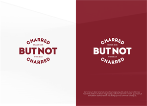 Logo Design by CKS d e s i g n for Charred Kitchen and Bar | Design: #30906936
