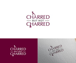 Logo Design by ecorokerz for Charred Kitchen and Bar | Design: #30901752