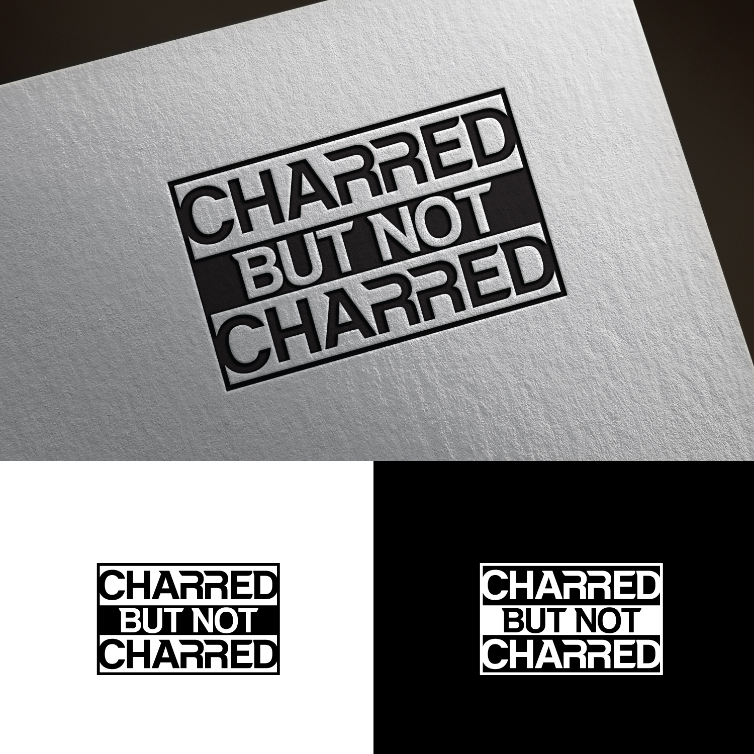 Logo Design by sankar999 for Charred Kitchen and Bar | Design #30901237