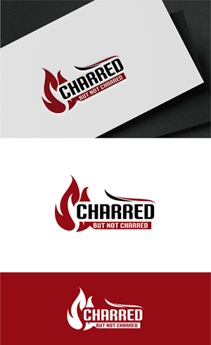 Logo Design by fly  design for Charred Kitchen and Bar | Design: #30903485