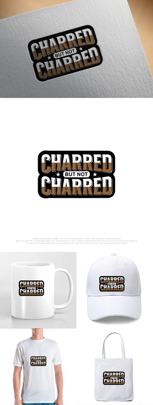 Logo Design by fly  design for Charred Kitchen and Bar | Design: #30903853