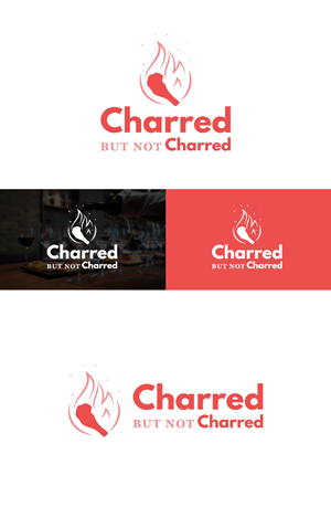 Logo Design by zobutiger for Charred Kitchen and Bar | Design: #30915233